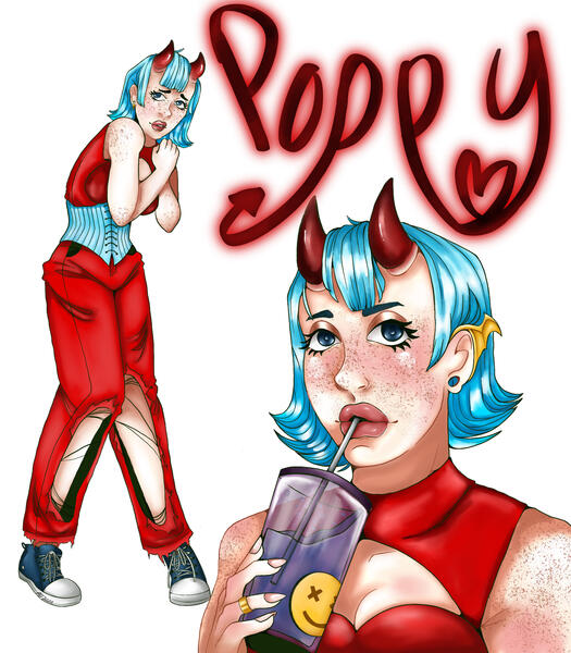 POPPY ART