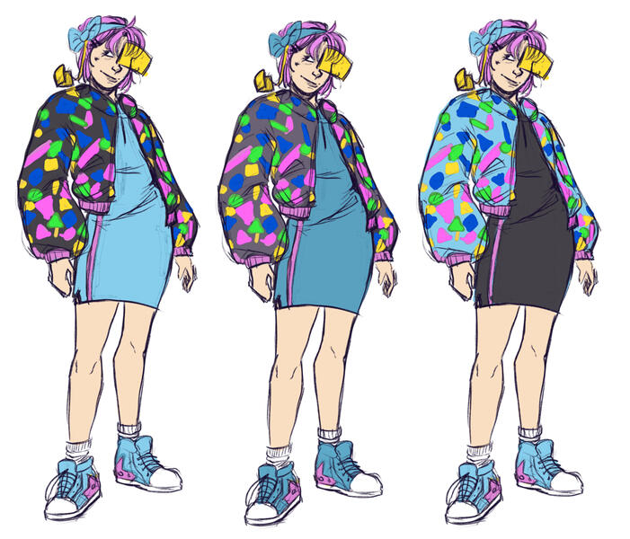 CHARACTER REDESIGNS