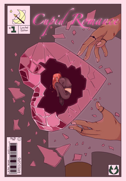 Comic cover WIP