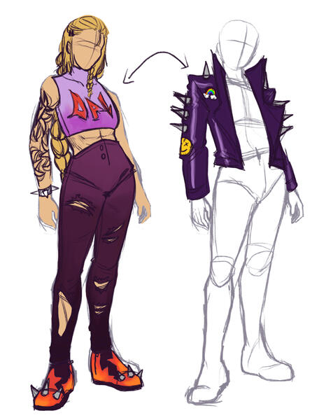 CHARACTER REDESIGNS